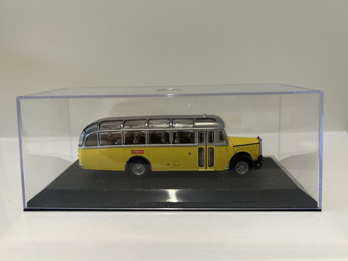 Saurer Modellini d'auto: Car Postal Saurer 1959 – Nuovo e nell'imballaggio originale da Epalinges venduto da Joki09 1