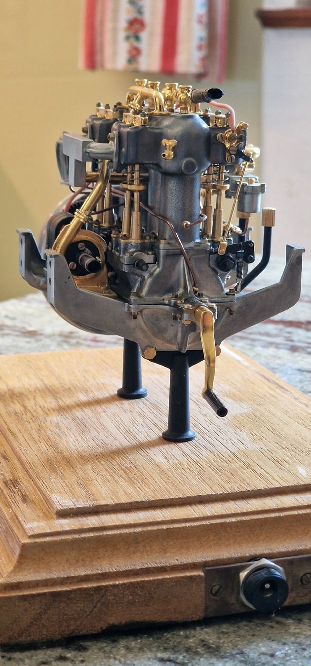 Modellbausätze & Standmodelle: Mercedes Simplex Modellmotor – Gebraucht aus Rorschacherberg von proudschweiz 4