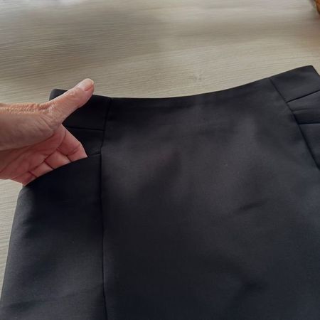 Bleistift-Businessrock, Schwarz, Gr. 36*, Figurbetont, !NEU!