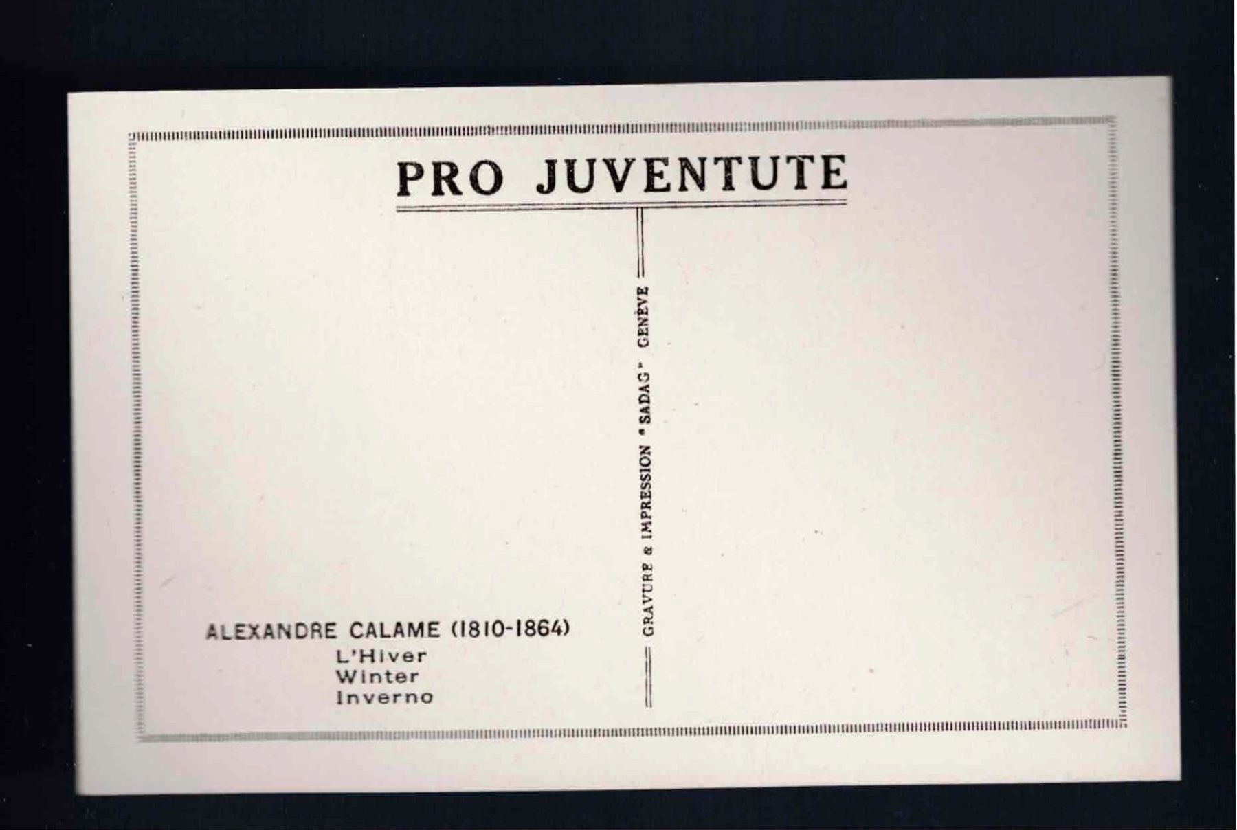 Alle Briefmarken: Pro Juventute – Neu (gemäss Beschreibung) aus Koblenz von Markenhimmel 1