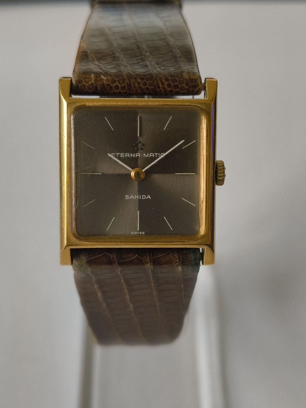 Eterna Orologi: Eterna-Matic Sahida Automatik Uhr – Difettoso da Zürich venduto da Montres_P