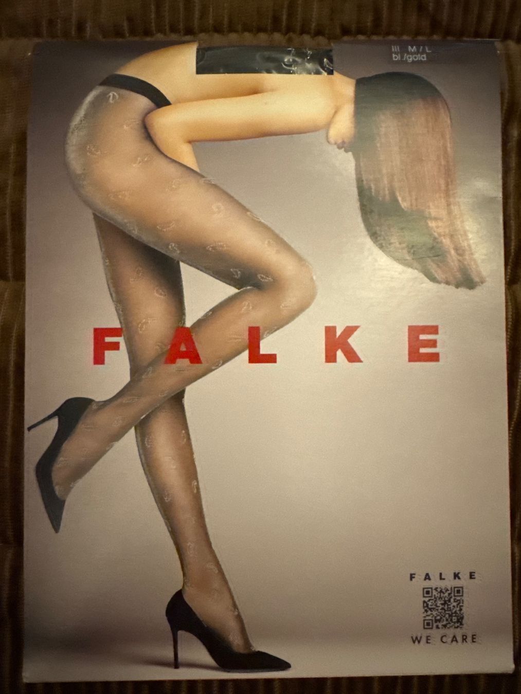 Falke Strümpfe & Strumpfhosen: Collant FALKE Noir - neuf -  M/L – Neu und originalverpackt aus Vuisternens-Romont von gol_xp6p 4