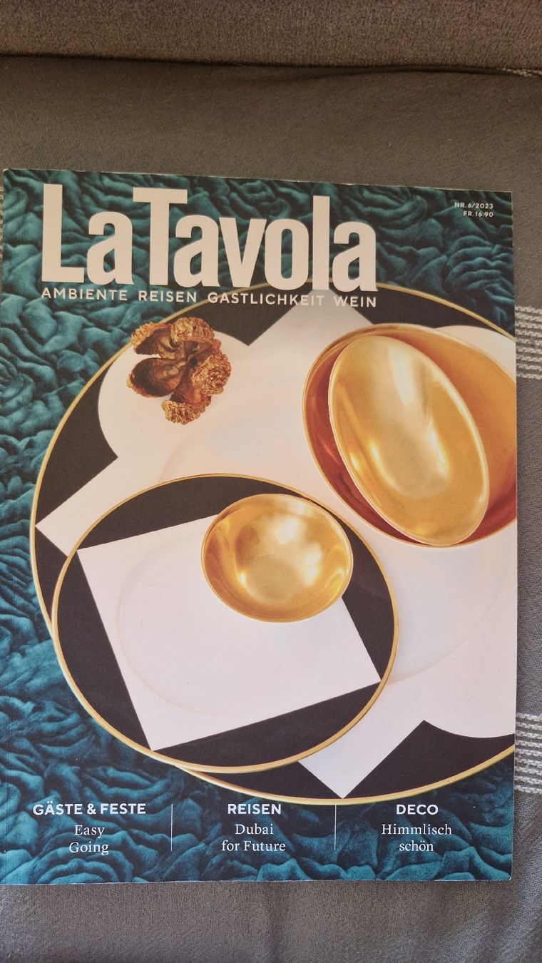 Riviste & Magazine: La Tavola  Nr. 6  2023 – Usato da Oberengstringen venduto da Asteroid56