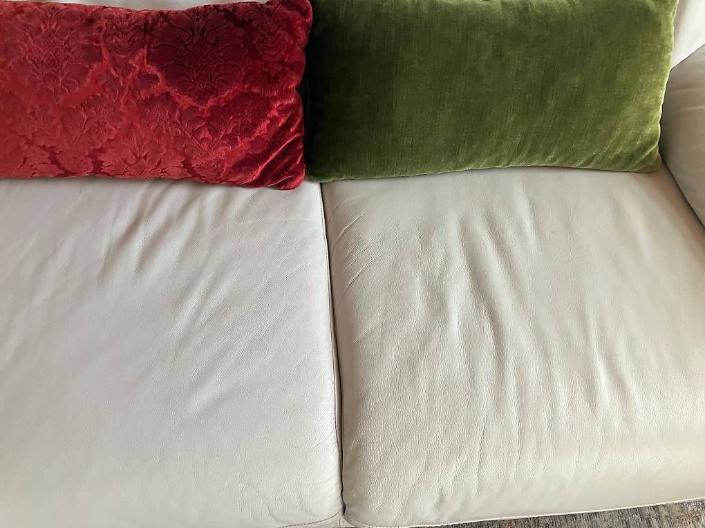 Divani: Zwei Ledersofas 200/160 – Usato da Simplon Dorf venduto da fraueulalia 4