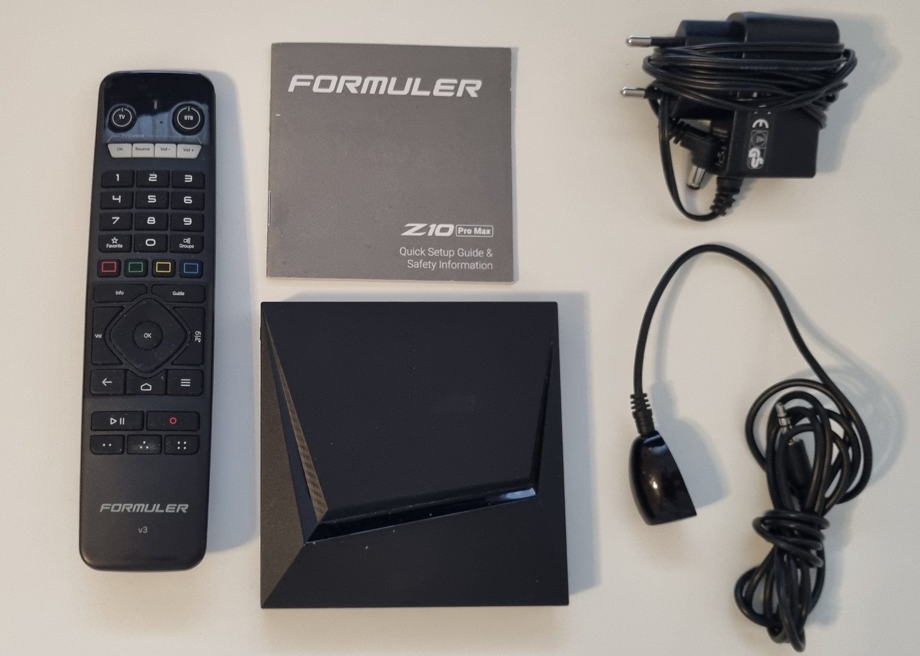 Formuler Audio- & Mediensysteme: IPTV FORMULER Z10 Pro Max – Gebraucht aus Stäfa von sandro1013 1