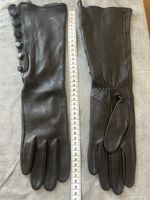 Damen Leder Handschuhe L/XL Nappa
