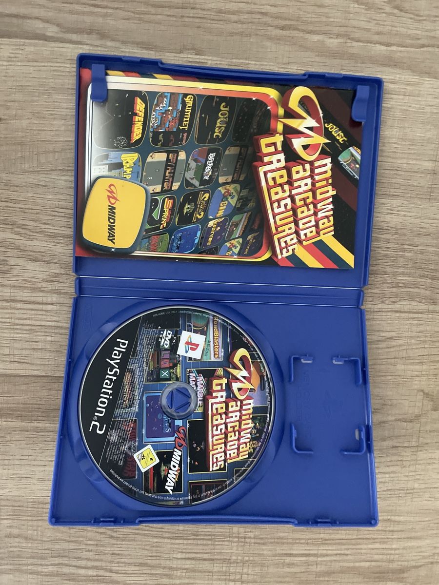Giochi: Midway Arcade Treasures Ps2 – Usato da Hagendorn venduto da masterchieff 2