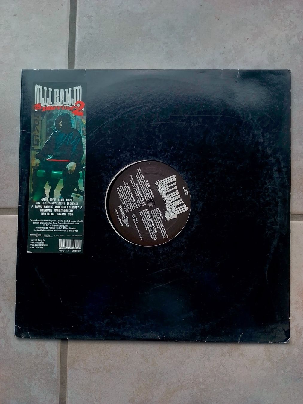 Dischi in vinile: Olli Banjo - Sparring 2 – Usato da Nussbaumen AG venduto da francisnobs