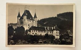 Ansichtskarte: Schloss Thun