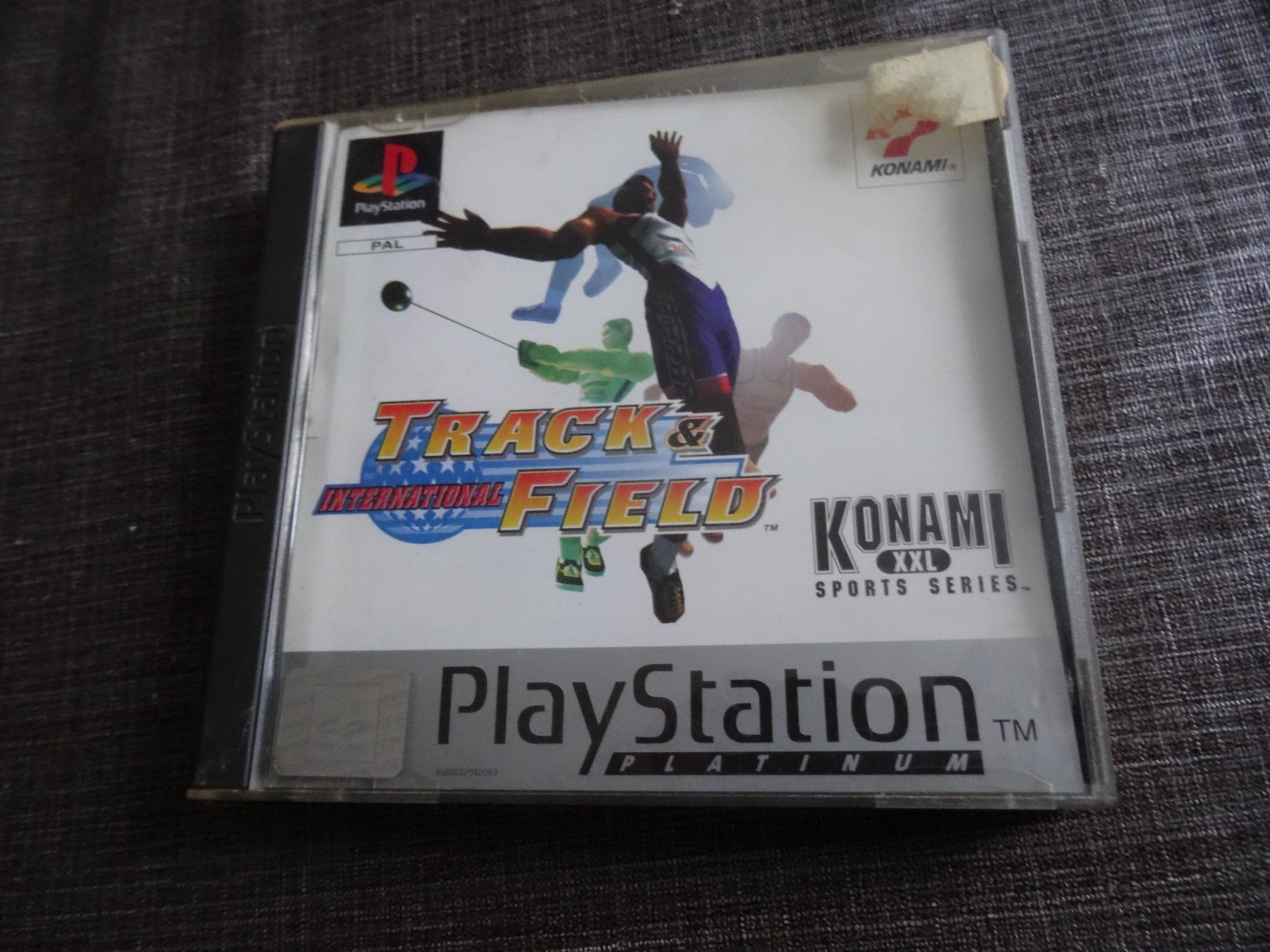 Sony Spiele: International Track & Field PS1 – Gebraucht aus Olten von Disc-Ausverkauf