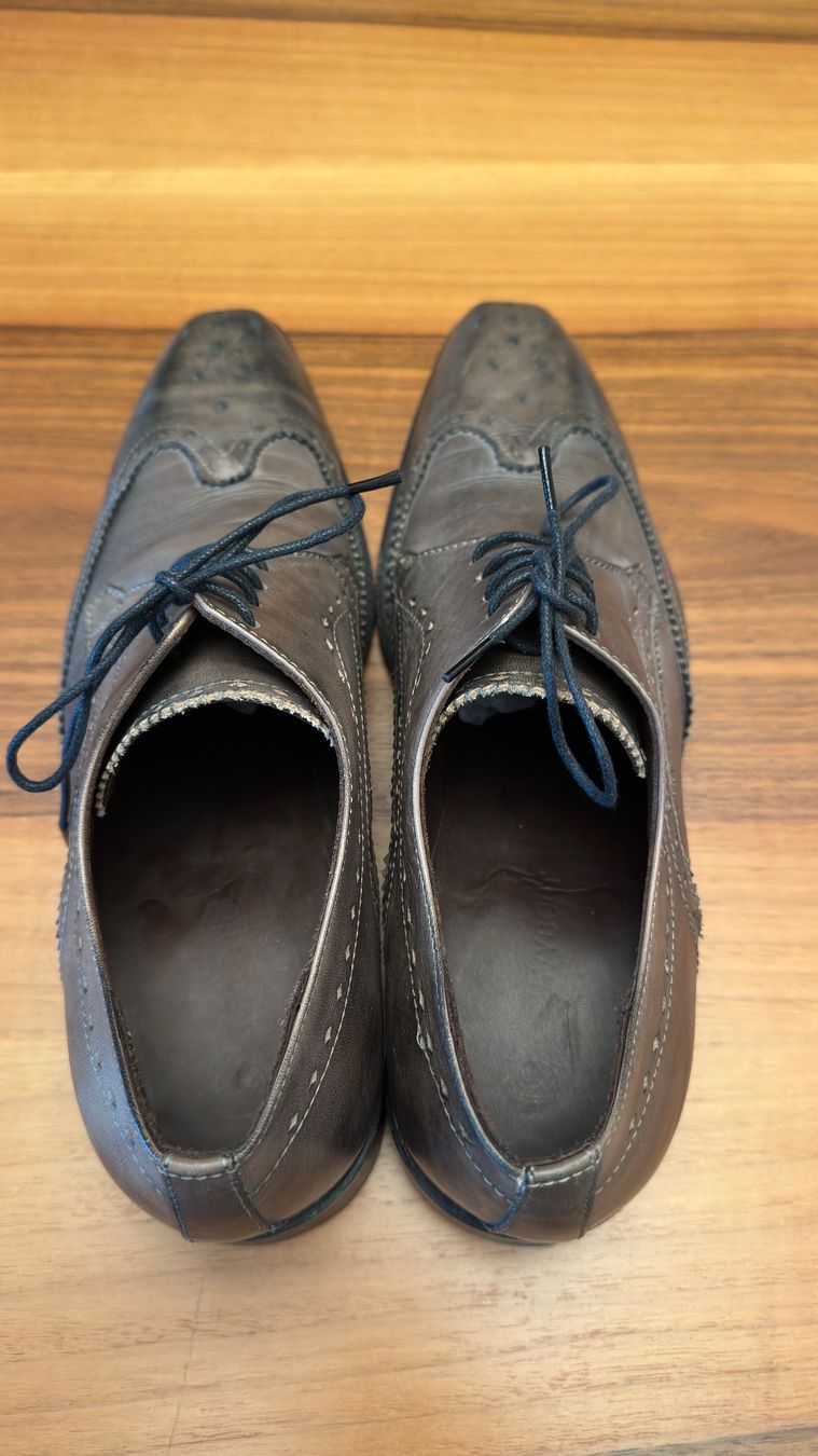 Navyboot Scarpe da uomo: Navyboot Herrenschuh Leder Grösse 44 – Usato da Mörschwil venduto da vet_vzj9 2