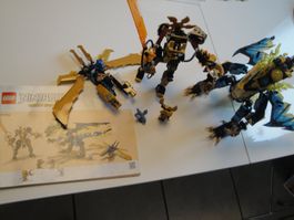 Lego Ninjago 71796 Kaiserliches Mech-Duell