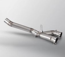 Verbindungsrohr Mittelrohr für Yamaha R1 original Auspuff
