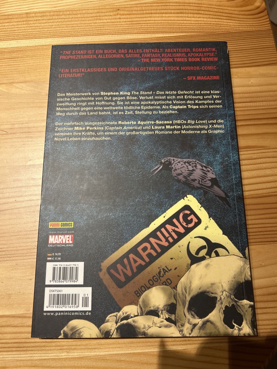 Fumetti: Stephen King: The Stand - Das letzte Gefecht Comic – Nuovo (secondo la descrizione) da Brunnen venduto da Liluzick 1