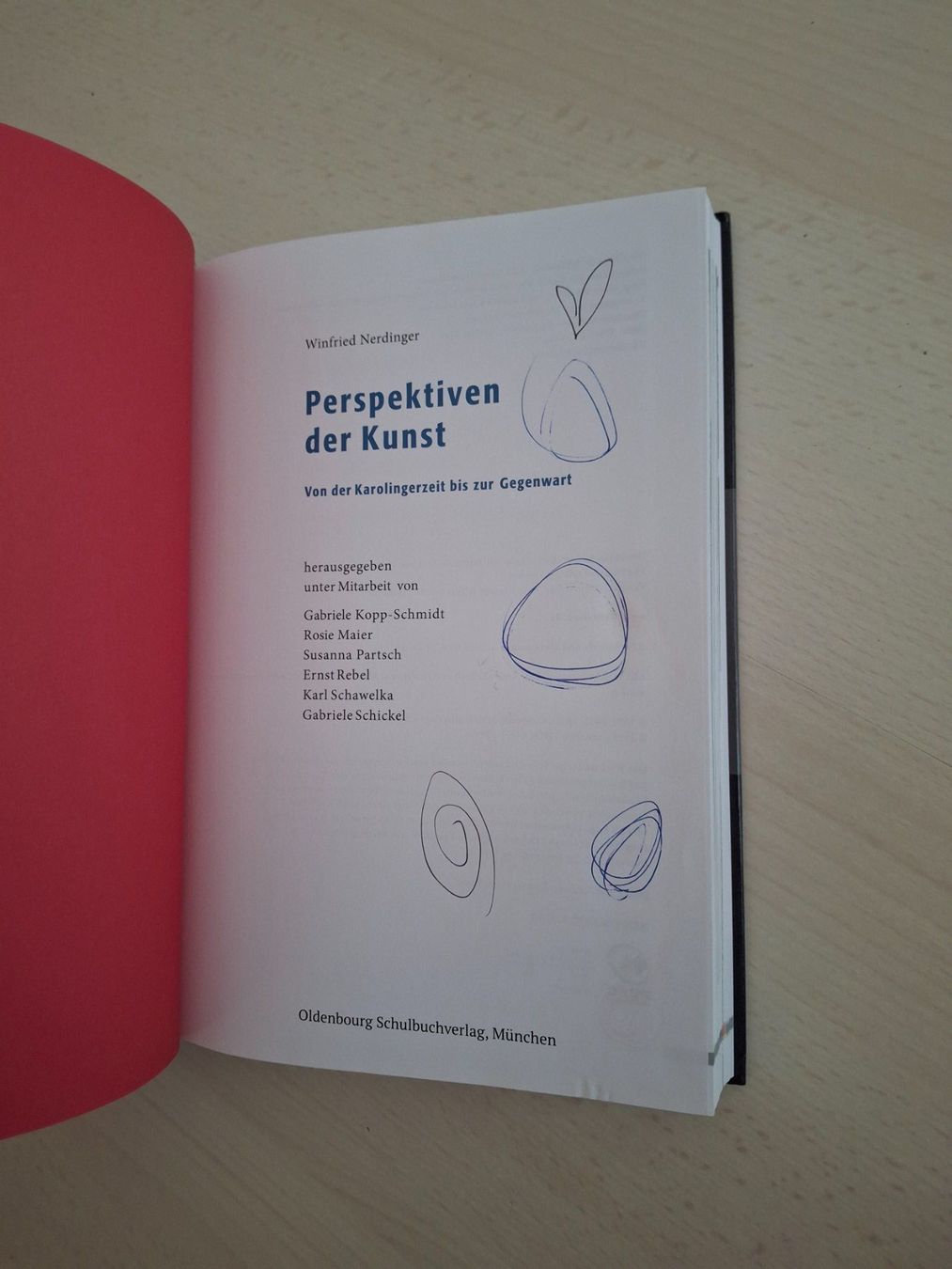 Bücher: Winfried Nerdinger Perspektiven der Kunst – Gebraucht aus Walterswil SO von peiper2 3