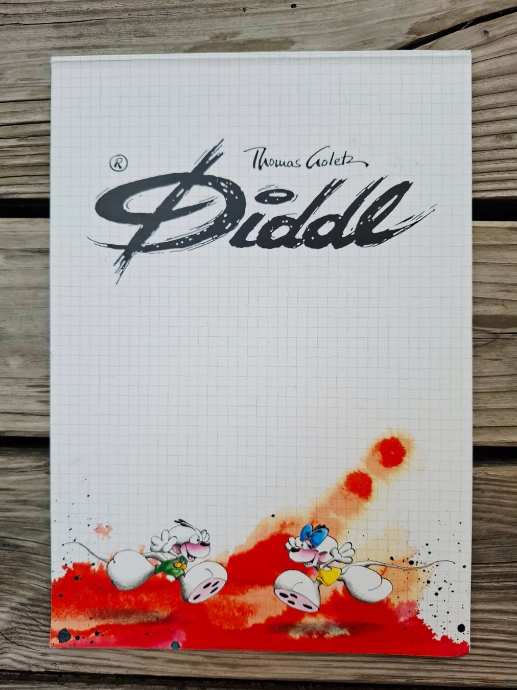 Blocchi: ALTER Diddlblock A4 Nr. 53 – Usato da Wangs venduto da Soda_95