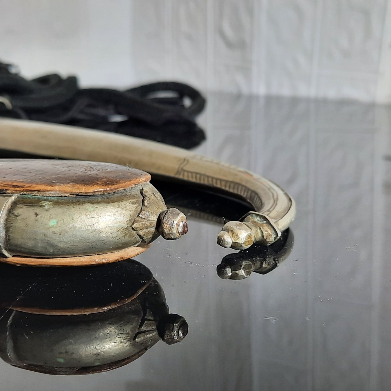 Posate: Zeremonie Sebelmesser mit passendem Etui – Usato da Unterägeri venduto da Altgoldschmuck 2