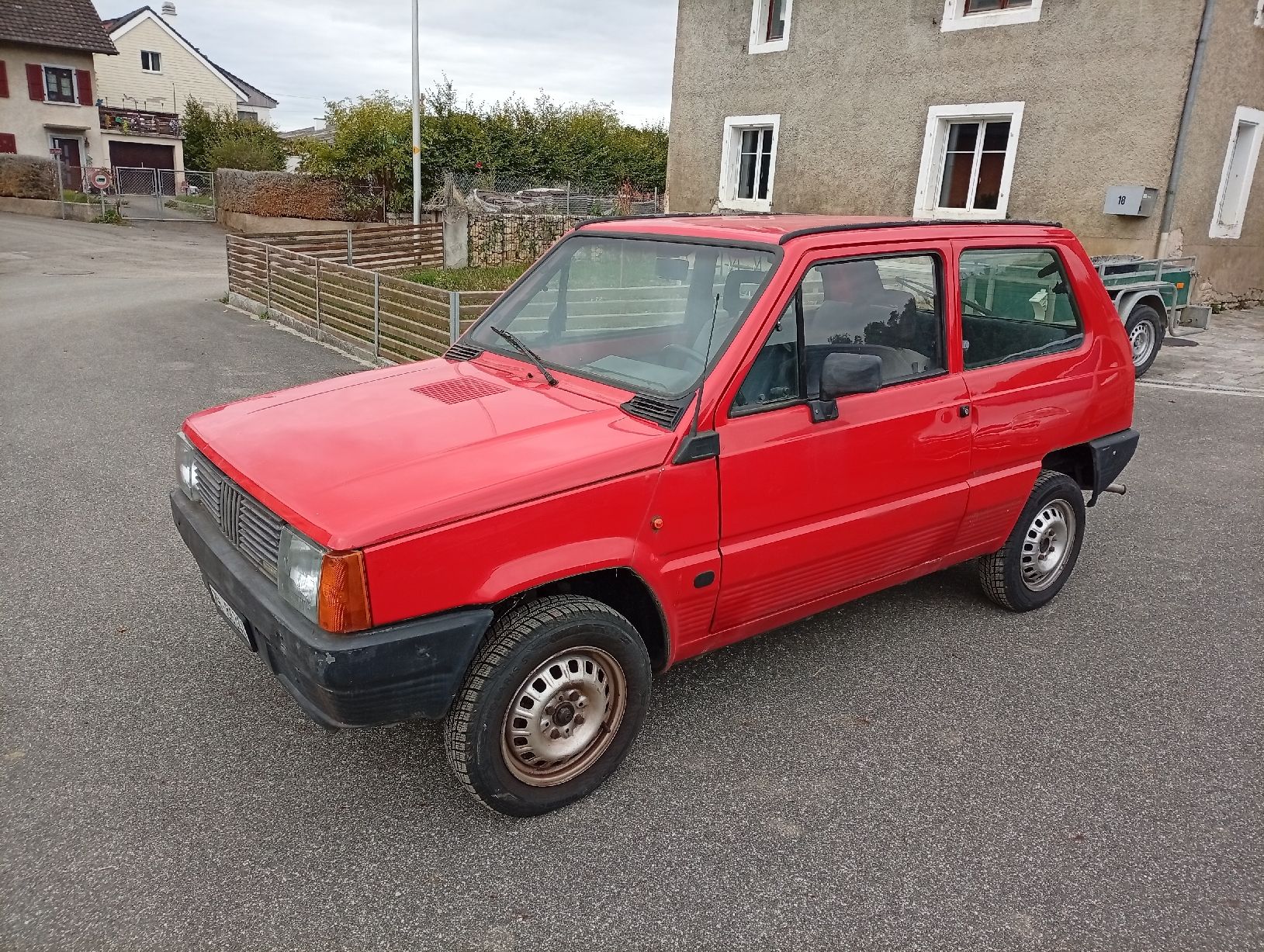 Fiat Automobili: Fiat Panda 45 Oldtimer – Difettoso da Uster venduto da Loro_ 1