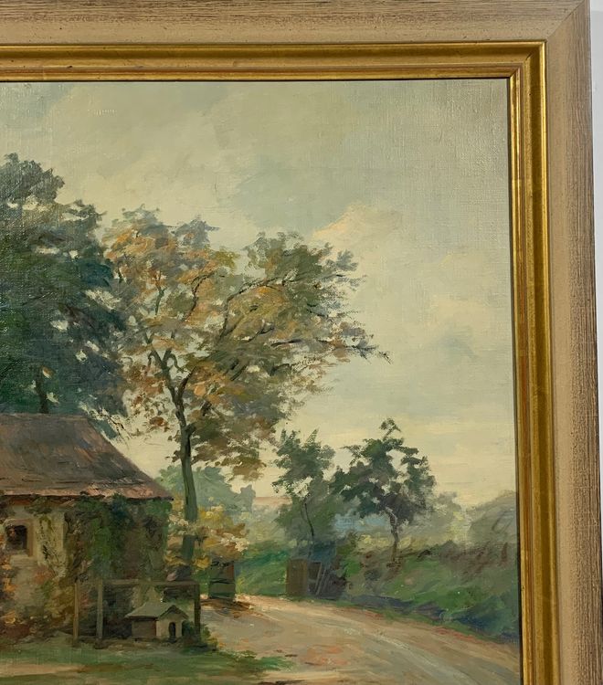 Wilhelm Stein (1877?) Gemälde Hofszene Kaufen auf Ricardo