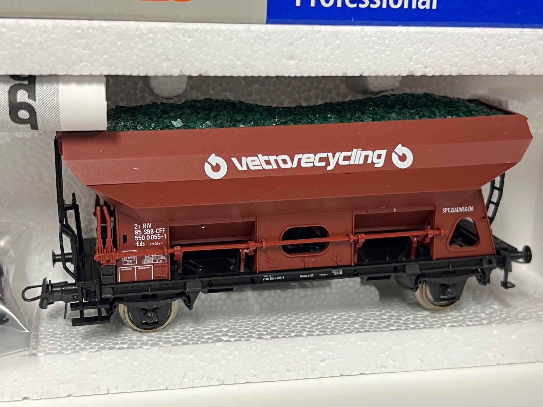 Roco Modelleisenbahnen: Roco 47533 SBB  vetrorecycling H0 DC – Neu und originalverpackt aus Neuenhof von ludovicco 1