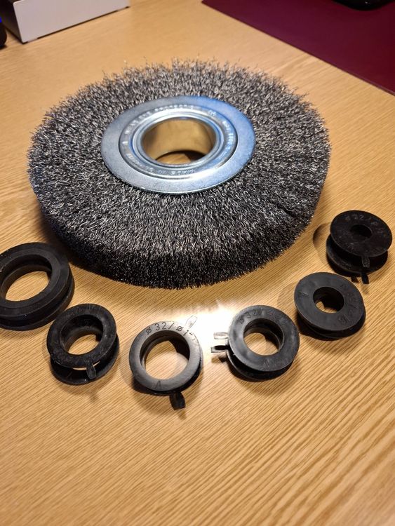 4 Stück Reifenpannen-Reparatur Set - 6mm Pilz-Patches Mit Reinigungswerkzeug Für Auto & Motorrad