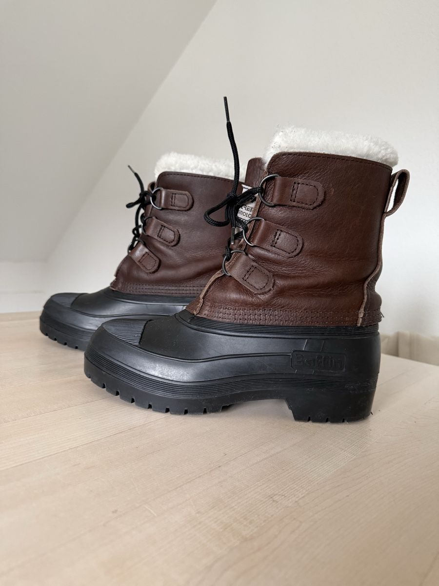Scarpe da donna: Baffin Canada Winterboots Damen, Grösse 7 – Nuovo (secondo la descrizione) da Weiningen ZH venduto da mad_t6dx