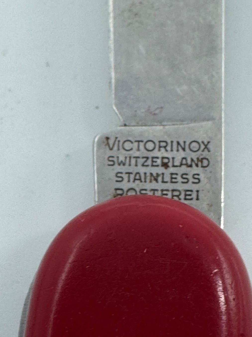 Victorinox Taschenmesser: Offiziersmesser  Victorinox – Gebraucht aus Sachseln von BONATI01 3