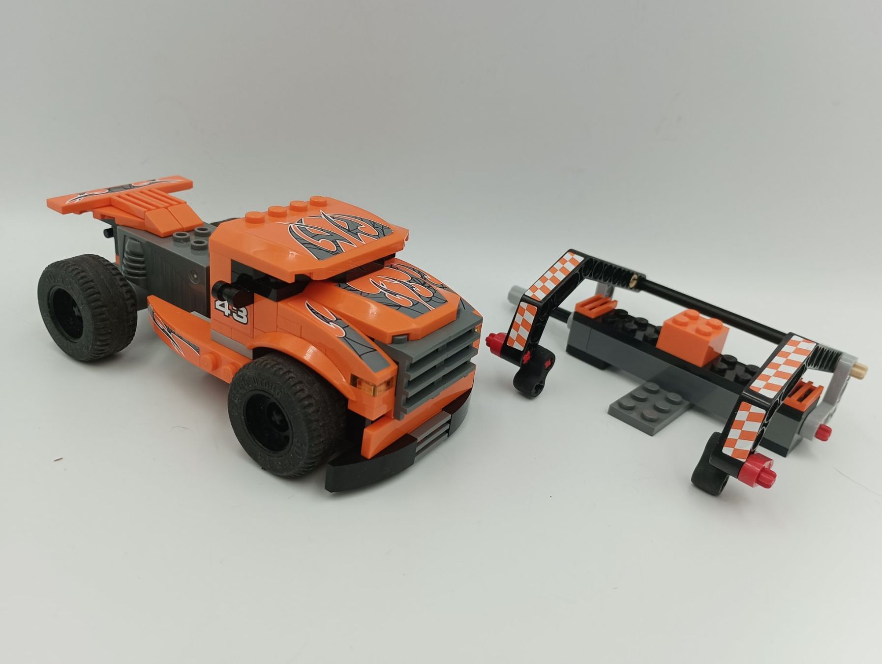 Lego Giocattoli: 8162 Race Rig – Usato da Bremgarten AG venduto da redstar69