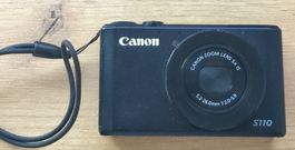 Canon S110 Digitalkamera guter Zustand