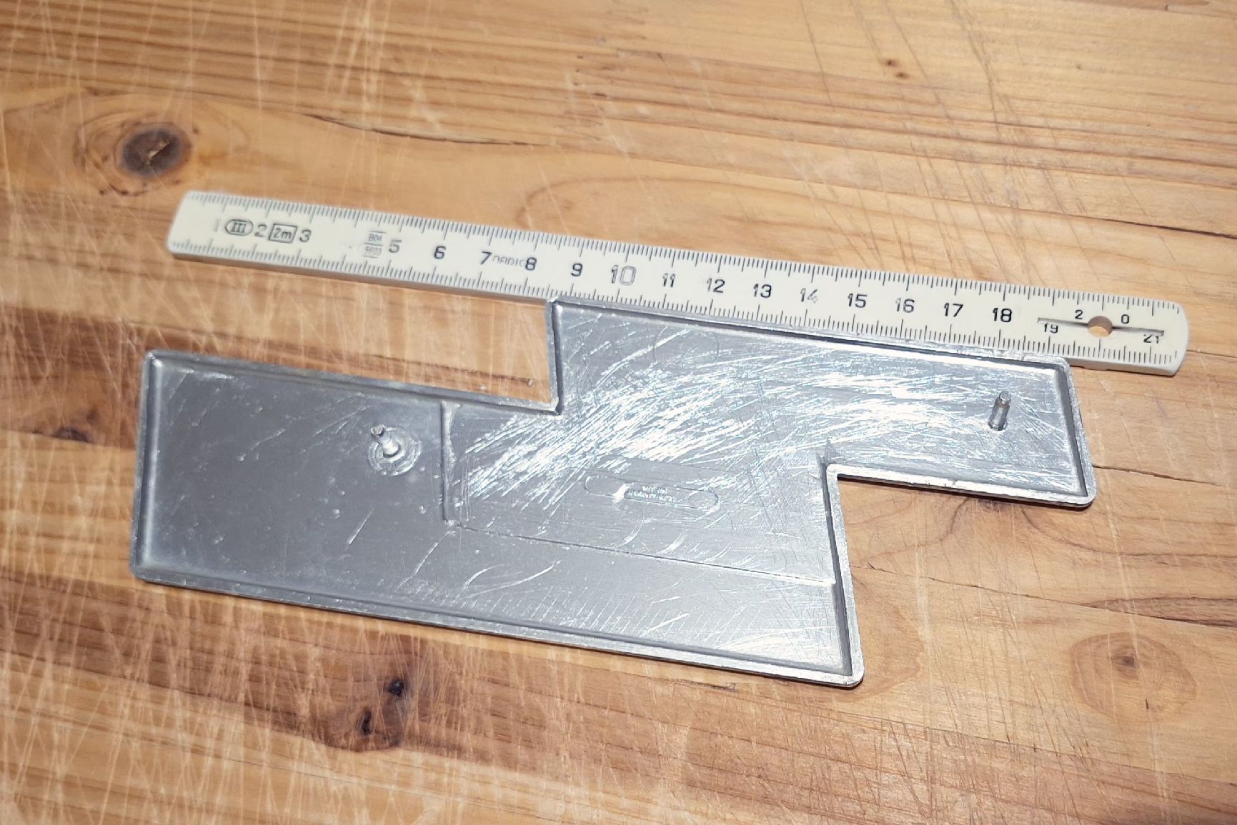 Fiat Tutti pezzi di ricambio auto: Fiat 132 GLS Automatic Emblem – Usato da Triesen venduto da BLACKSHEEP75 4