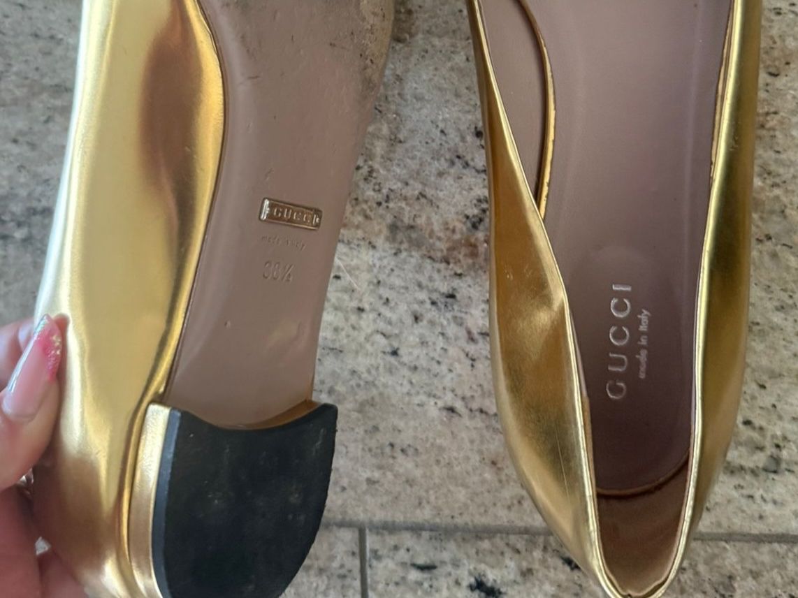 Gucci Scarpe da donna: Gucci taglia 38.5 - Ballerine – Usato da Minusio venduto da Pink222 1