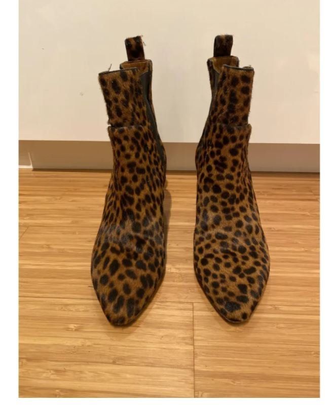 Scarpe da donna: Veronica Beard Pony Stiefelette Gr. 39 – Usato da Brütten venduto da Style-Snob 3