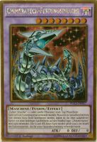 Yu-Gi-Oh! Chimeratech-Festungsdrache, PGL3 (Gold Rare)