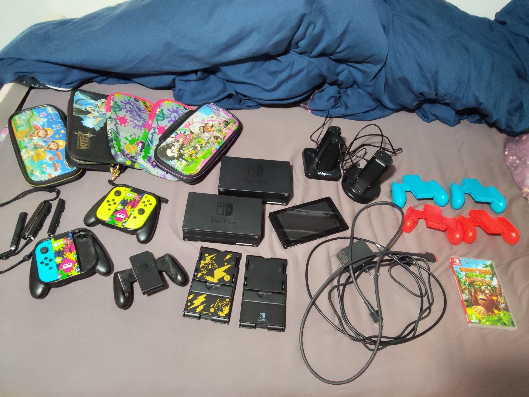 Nintendo Konsolen: Nintendo Switch Set – Gebraucht aus Buchrain von HDMI2