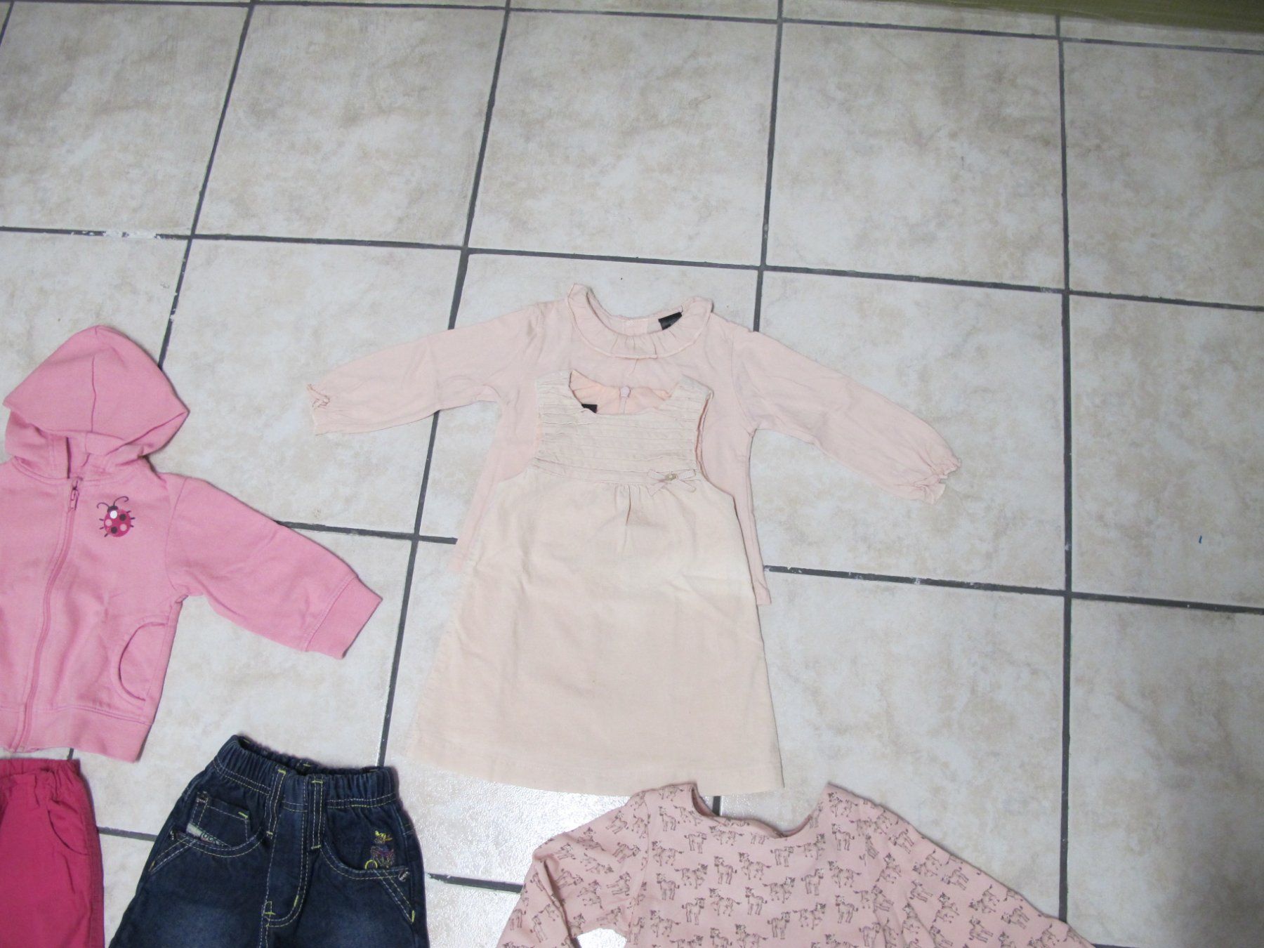 Lotti & Set di vestiti: Kleiderpaket Mädchen Gr. 80 Herbst Winter – Usato da Rheinfelden venduto da zwitschi_09 3