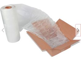 %2Stk Luftpolsterfolie Luftkissenfolie 40cm und 300m lang