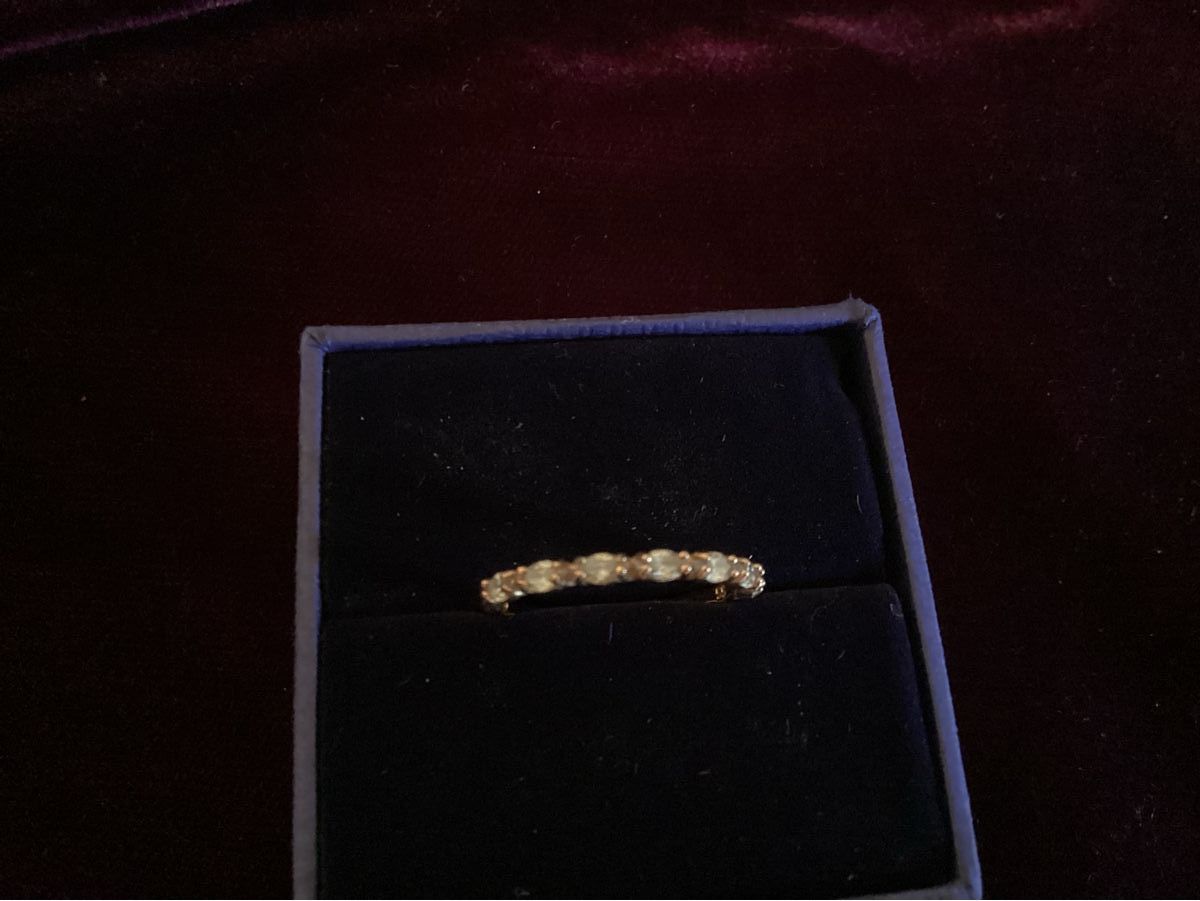 Swarovski Bagues: Swarovski bague – D'occasion à fribourg par iris18 1