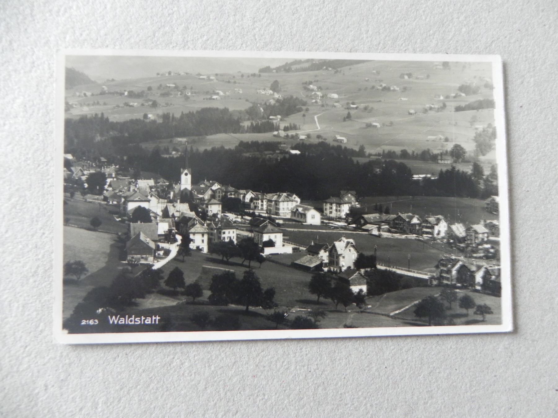 Cartes postales: Ansichtskarte Waldstatt Appenzell 1933 – D'occasion à Siebnen par krimsie