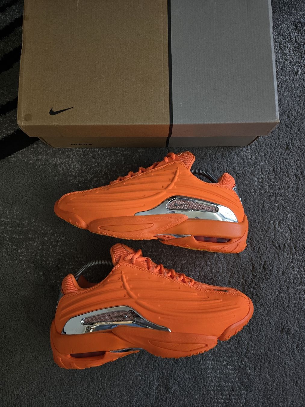 Herrenschuhe: Nike Nocta Hot Step 2 orange  – Neu (gemäss Beschreibung) aus Bôle von A_Kickstory 2