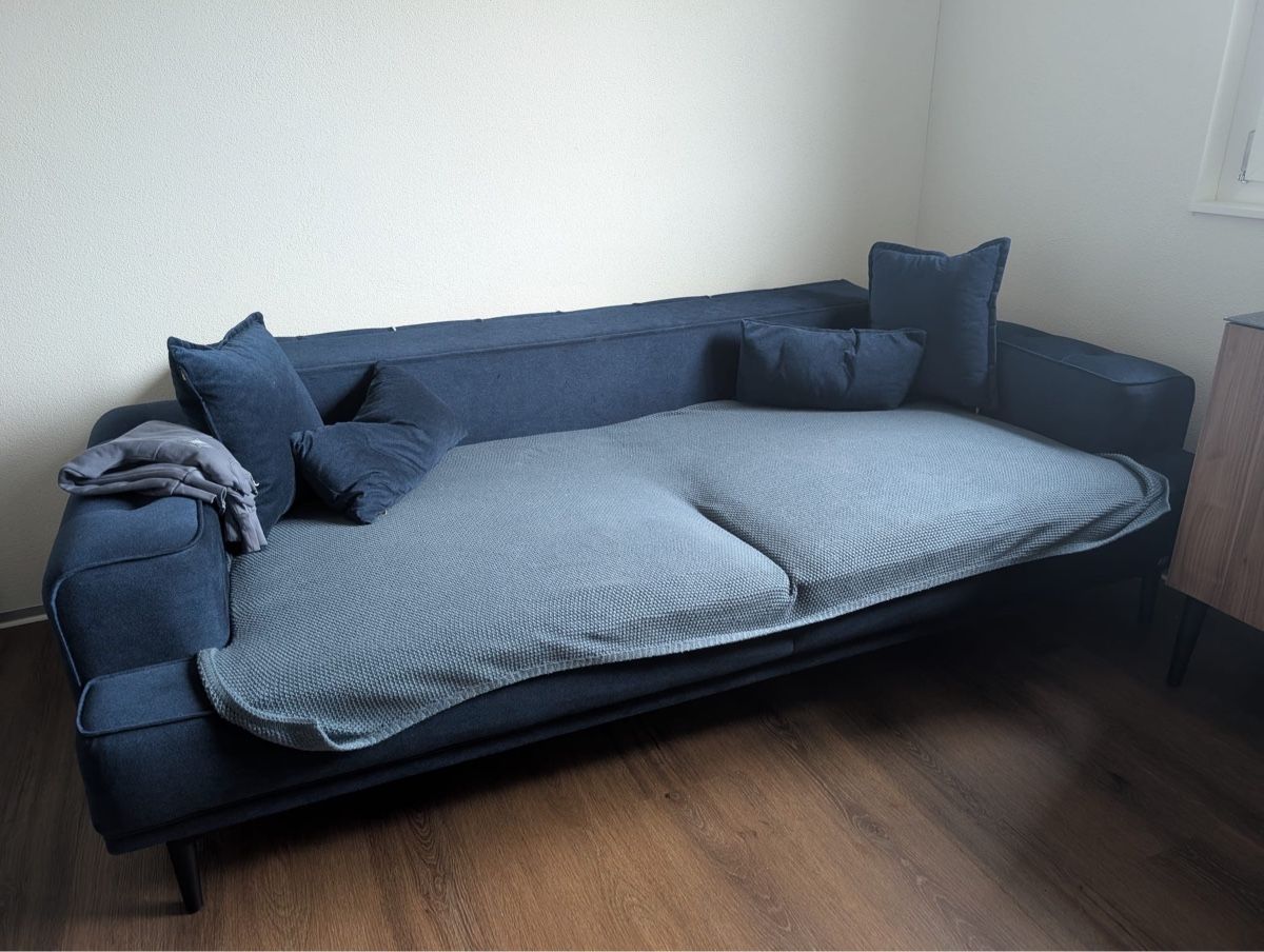 Sofas: ISTIKBAL Sofa mit Schlaffunktion – D'occasion à Weiningen TG par MelCen96 3