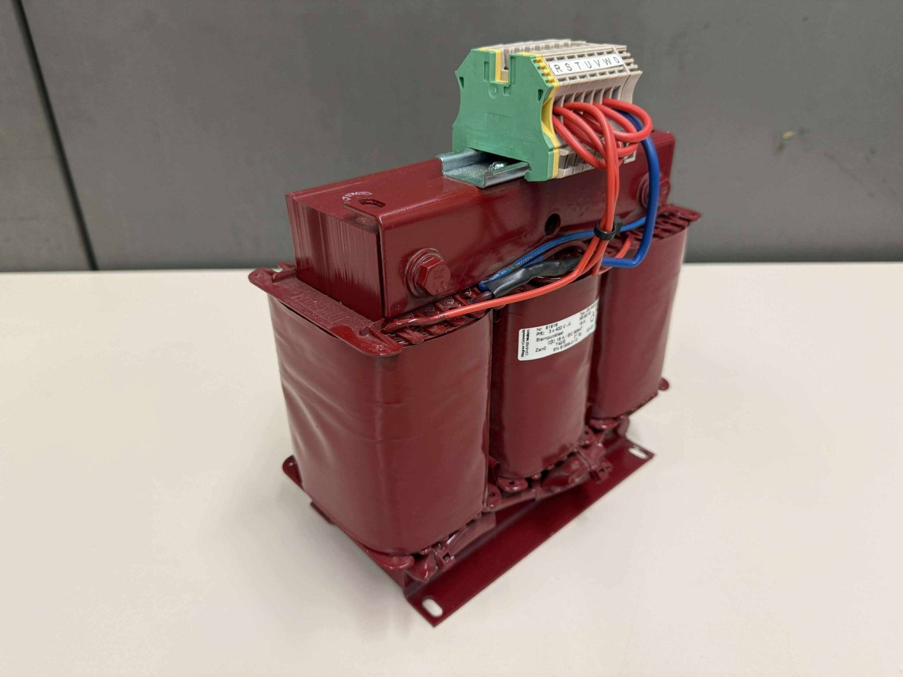 Componenti elettronici: Wagner + Grimm AG Transformator Trafo Typ: DE 6400 (neu) – Nuovo (secondo la descrizione) da Winterthur venduto da Joe1001 3