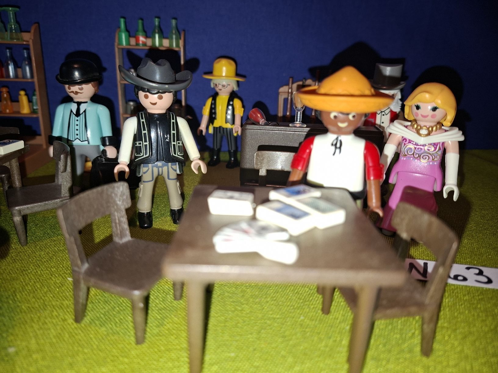 Playmobil Spielzeuge: Western Saloon,Einrichtung W63 – Gebraucht aus Aarberg von Fink010 2