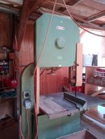 HEMA Bandsäge, Type 800, 