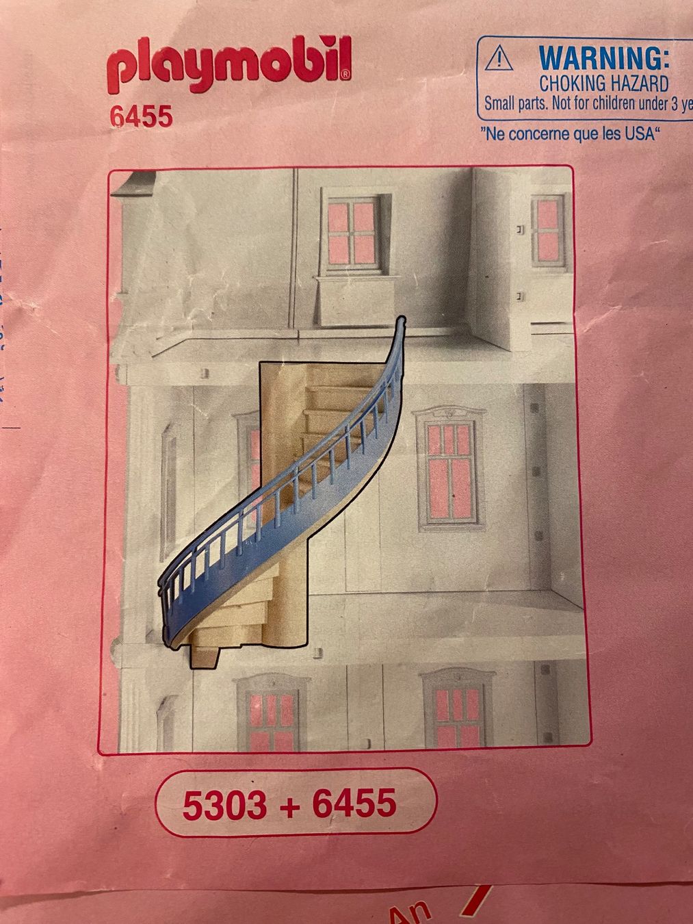 Playmobil Giocattoli: Playmobil 5303 - Manoir + extensions – Usato da Vevey venduto da jsmclement 5