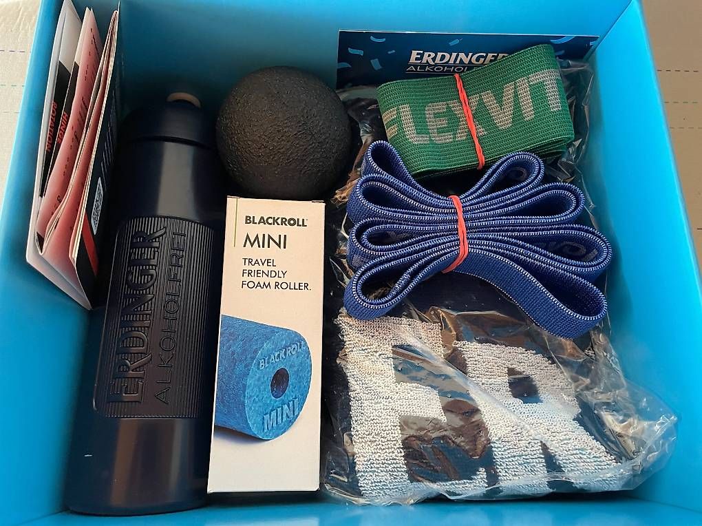 Altro in Decorazioni & Accessori: Erdinger Bier Fitnessbox – Nuovo e nell'imballaggio originale da Ettingen venduto da Donald4107 3