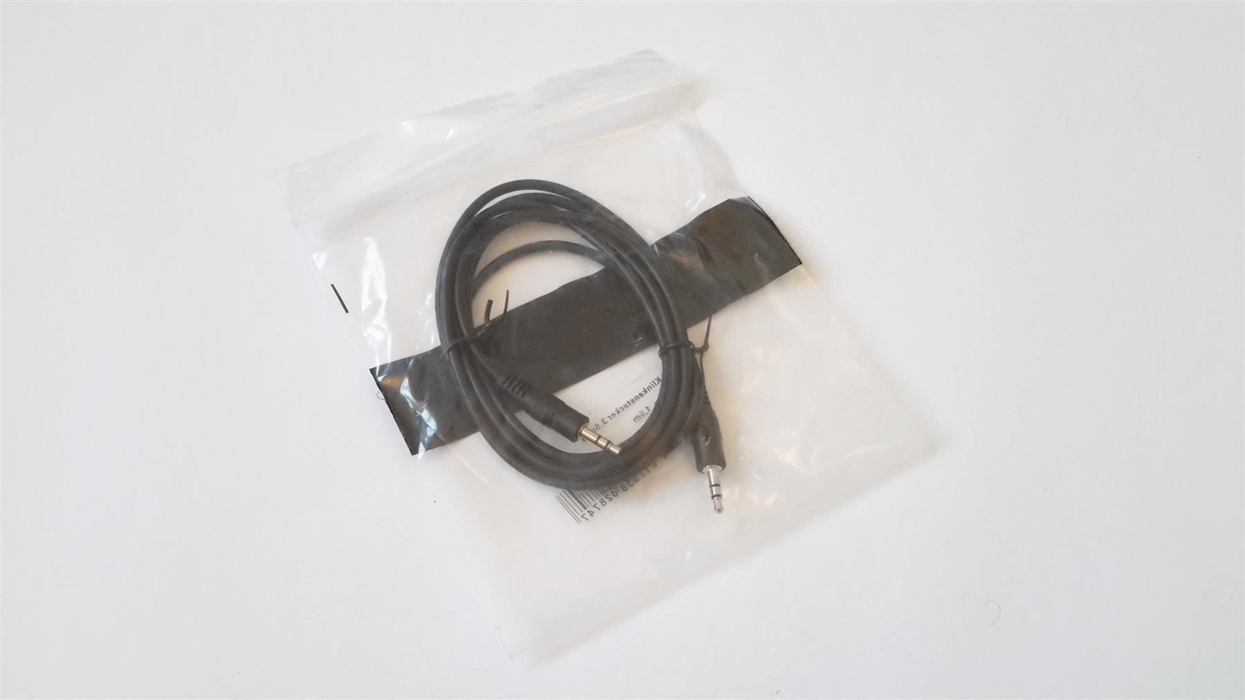 Cavi: Audiokabel 2x 3.5 mm Klinke, Stereo, 1.5 – Nuovo e nell'imballaggio originale da St. Gallen venduto da cointec 5