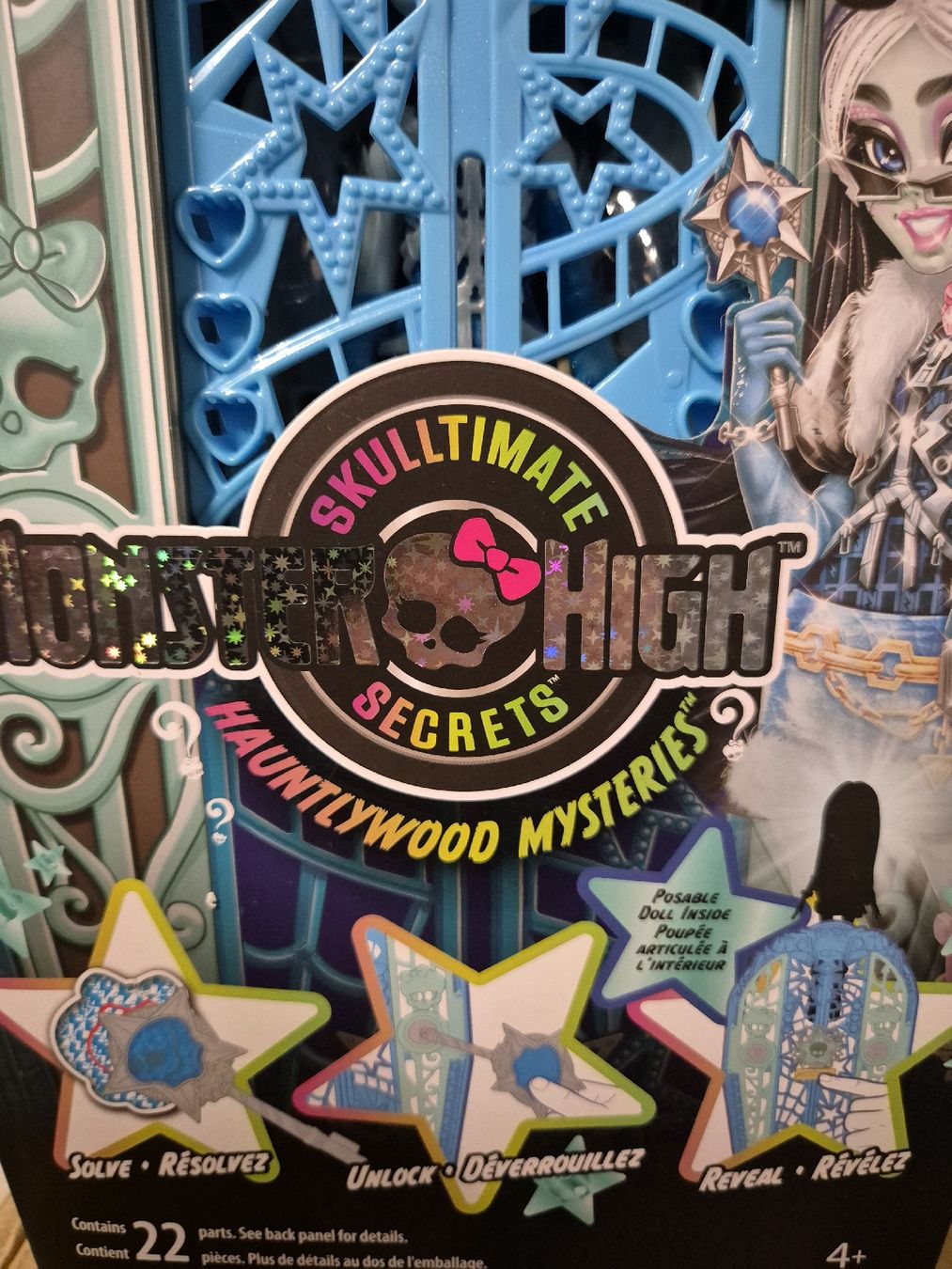 Disney Bambole: Monster High Skulltimate Secrets Puppe – Nuovo e nell'imballaggio originale da Altendorf venduto da caj_hry2 1