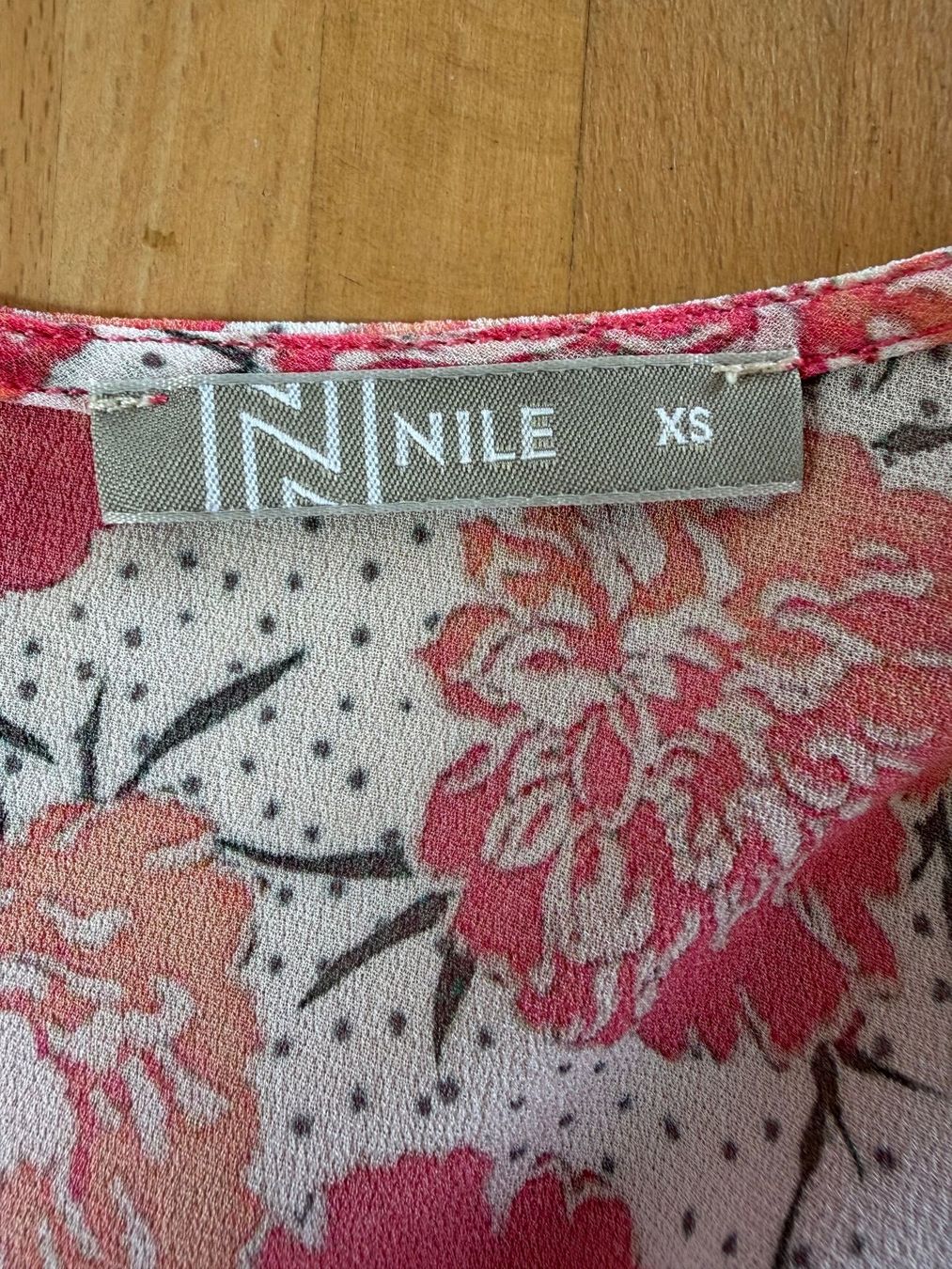 Nile Camicette: Nile Bluse Gr. XS – Nuovo (secondo la descrizione) da Elfingen venduto da yaris100 8