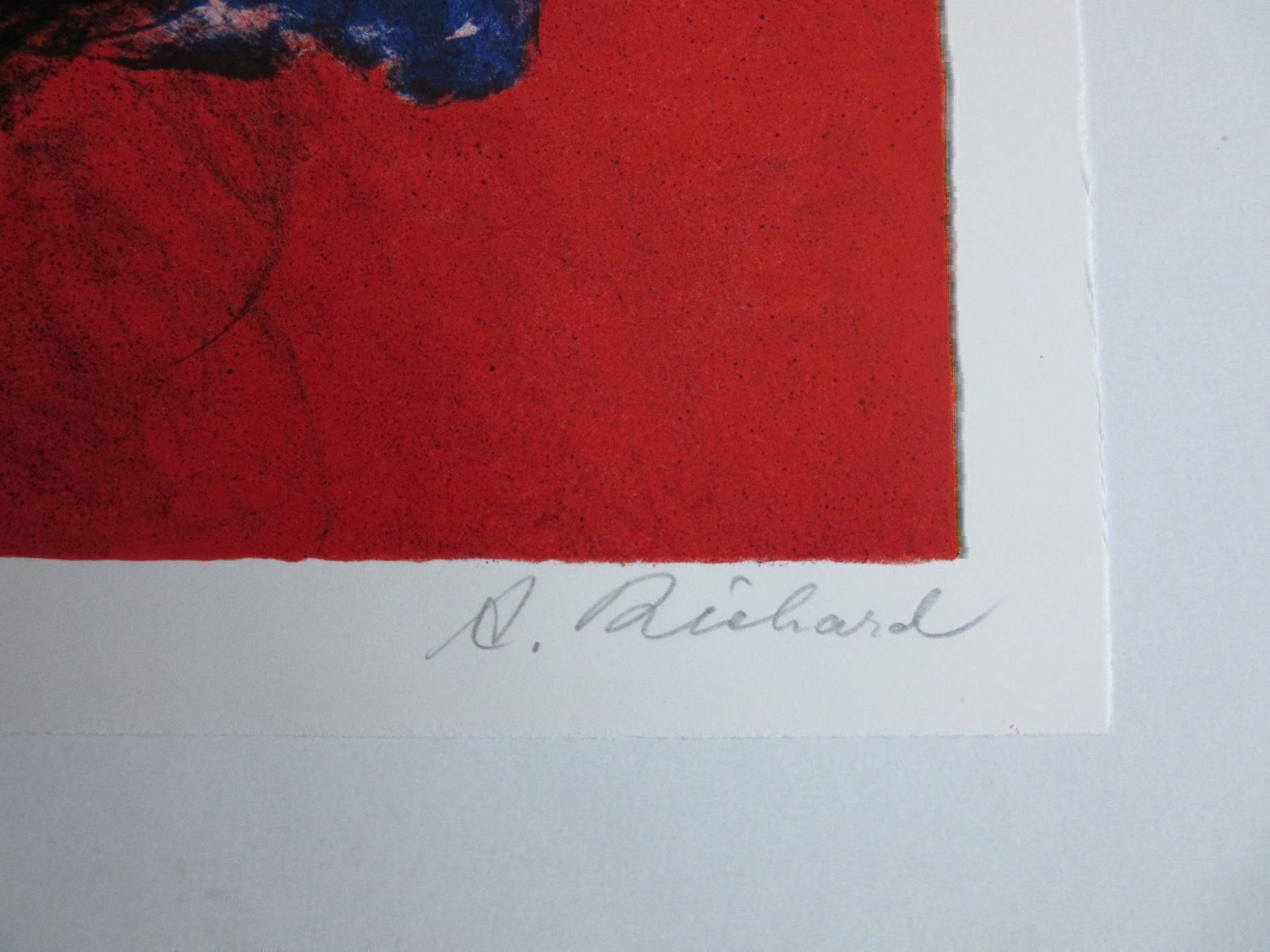 Grafica & Litografie: RICHARD ANDRÉ SIGNIERT NUMMERIERT – Usato da Gersau venduto da kunst-online 1