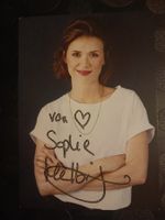 Sophie Melbinger - handsignierte Autogrammkarte